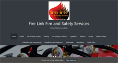 Desktop Screenshot of firelinkltd.co.uk