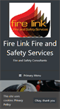 Mobile Screenshot of firelinkltd.co.uk